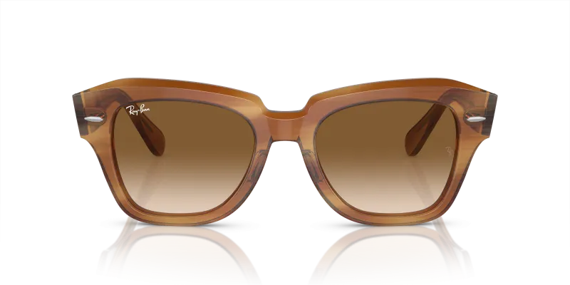 Rayban State Street RB2186 140351 แว่นกันแดดด้านหน้า