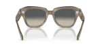 Rayban State Street RB2186 140571 ขาแว่นด้านใน
