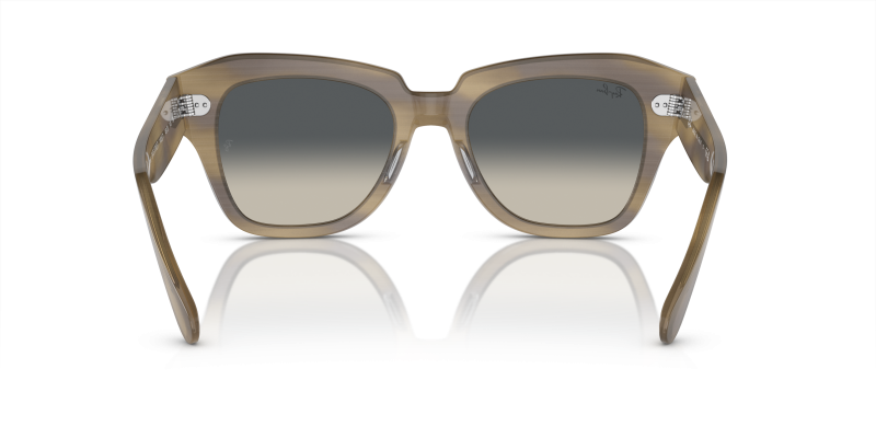 Rayban State Street RB2186 140571 ขาแว่นด้านใน