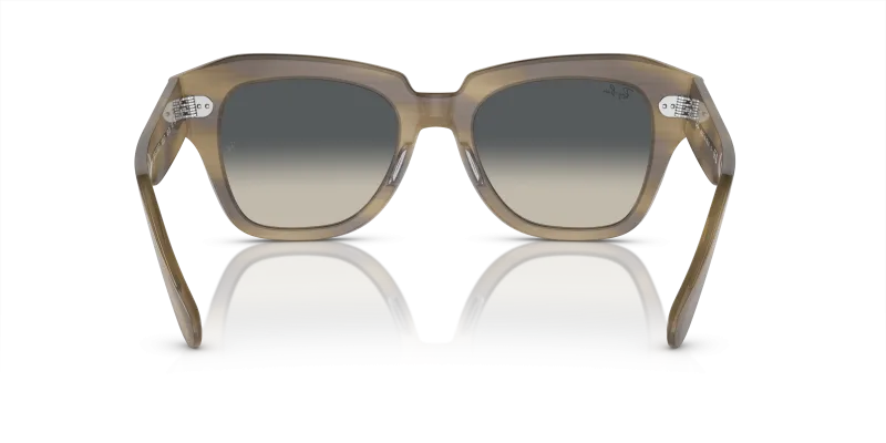 Rayban State Street RB2186 140571 ขาแว่นด้านใน