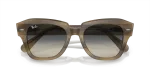 Rayban State Street RB2186 140571 close-up ด้านหน้า