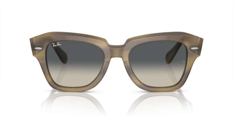 Rayban State Street RB2186 140571 ด้านหน้า
