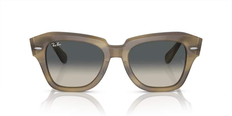 Rayban State Street RB2186 140571 ด้านหน้า