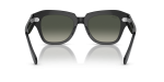 Rayban State Street RB2186 901 71 ขาแว่นด้านใน
