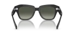 แว่นกันแดด Rayban State Street RB2186-901/71 Black Grey Gradient Rayban State Street RB2186 901 71 ขาแว่นด้านใน