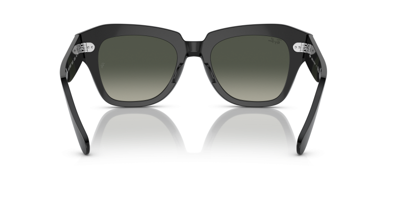 Rayban State Street RB2186 901 71 ขาแว่นด้านใน