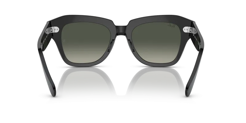Rayban State Street RB2186 901 71 ขาแว่นด้านใน