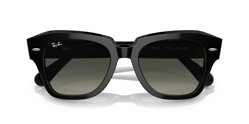 Rayban State Street RB2186 901 71 close-up ด้านหน้า