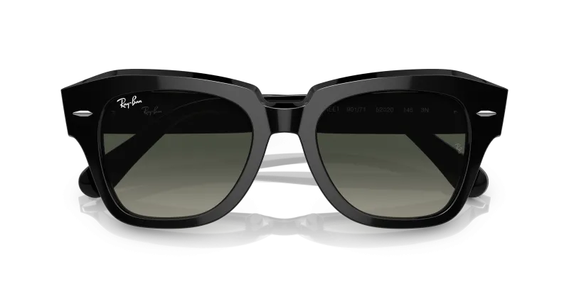 Rayban State Street RB2186 901 71 close-up ด้านหน้า