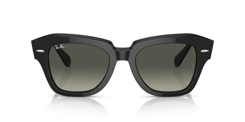 Rayban State Street RB2186 901 71 ด้านหน้า