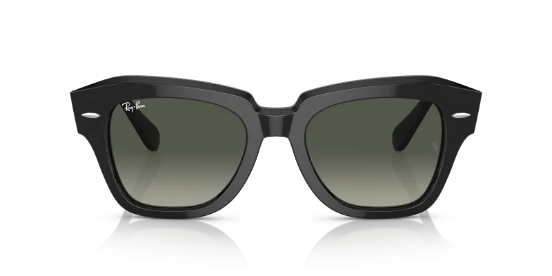 Rayban State Street RB2186 901 71 ด้านหน้า