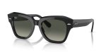 Rayban State Street RB2186 901 71 แว่นกันแดดสีดำ