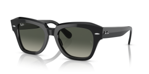 Rayban State Street RB2186 901 71 แว่นกันแดดสีดำ