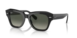 Rayban State Street RB2186 901 71 แว่นกันแดดสีดำ