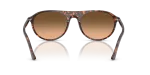Rayban RB2215F 14293B ขาแว่นด้านใน