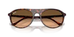 Rayban RB2215F 14293B close-up เลนส์ไล่ระดับ