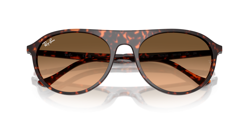 Rayban RB2215F 14293B close-up เลนส์ไล่ระดับ