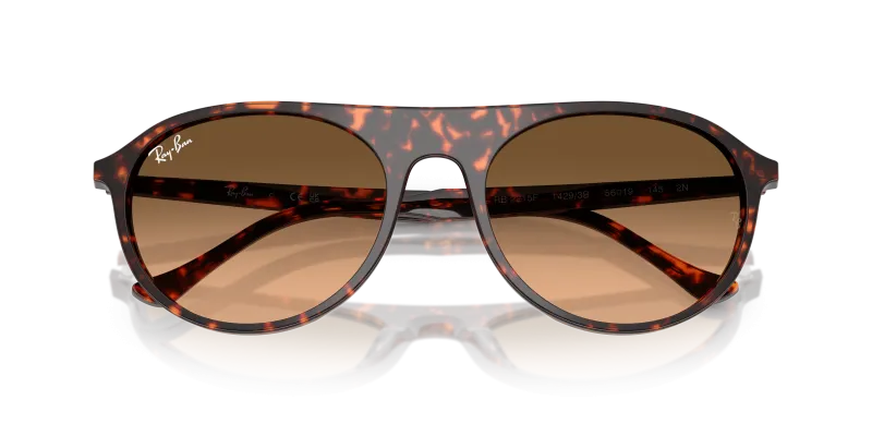 Rayban RB2215F 14293B close-up เลนส์ไล่ระดับ