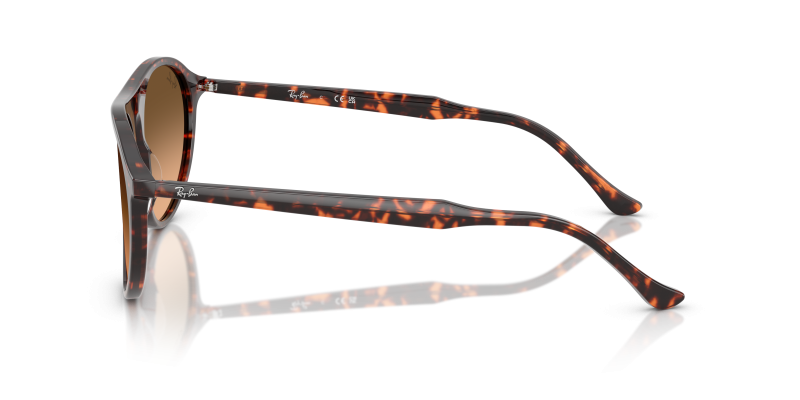 แว่นกันแดด Rayban RB2215F 14293B มุมข้าง