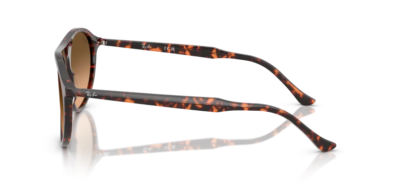 แว่นกันแดด Rayban RB2215F 14293B มุมข้าง