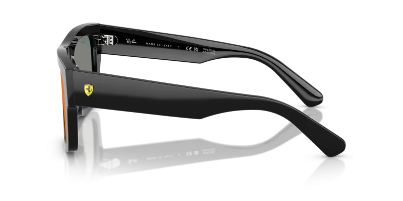 แว่นกันแดด Rayban RB2217M F6016P มุมข้าง เลนส์ปรอท