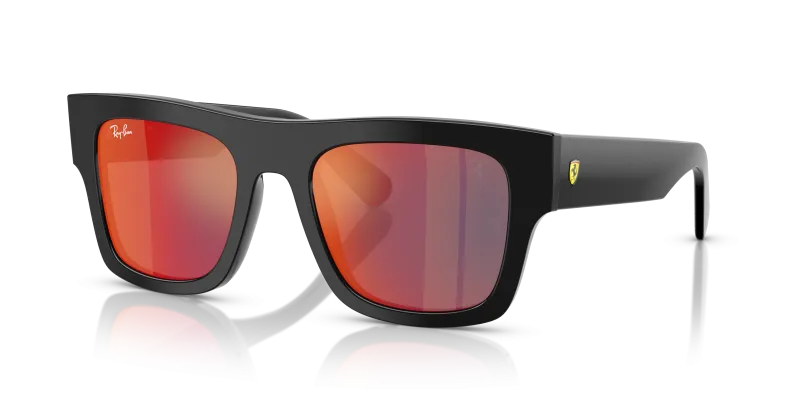 Rayban RB2217M F6016P แว่นกันแดดดำ Unisex
