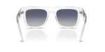 Rayban RB2217M F7064L ขาแว่นด้านใน