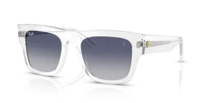 Rayban RB2217M F7064L แว่นกันแดดใสทั้งชิ้น Unisex