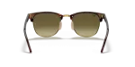 Rayban Clubmaster RB3016 990/7O ขาแว่นด้านใน