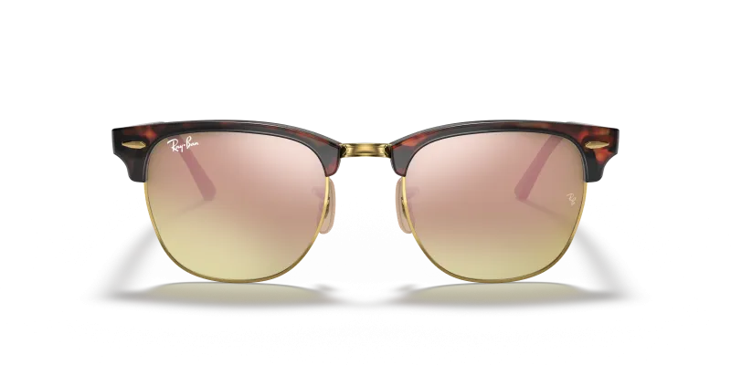 Rayban Clubmaster RB3016 990/7O แว่นกันแดดด้านหน้า