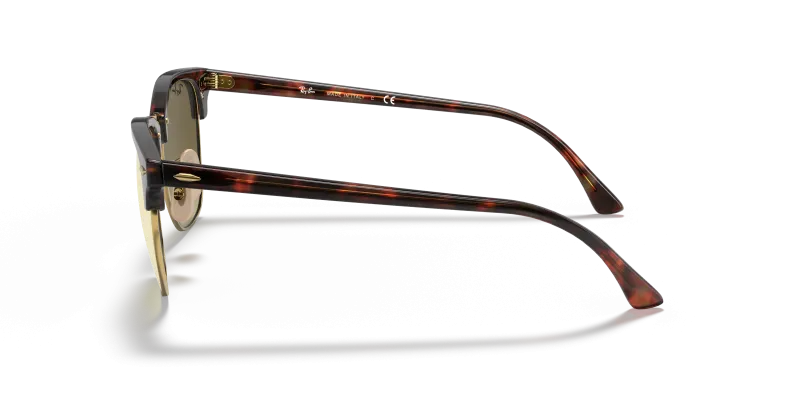 แว่นกันแดด Rayban Clubmaster RB3016 990/7O มุมข้าง