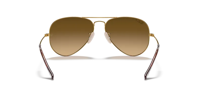 Rayban Aviator RB3025 001/M2 ขาแว่นด้านใน