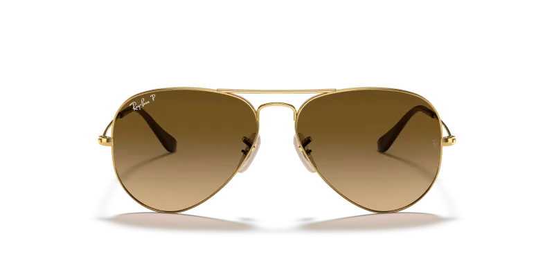 Rayban Aviator RB3025 001/M2 แว่นกันแดดด้านหน้า