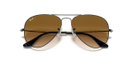 Rayban Aviator RB3025 004/51 close-up ด้านหน้า