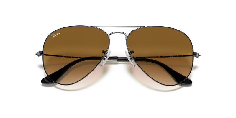 Rayban Aviator RB3025 004/51 close-up ด้านหน้า