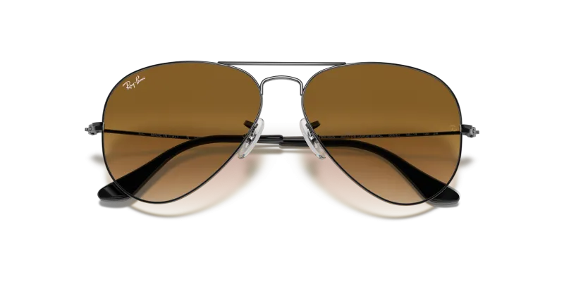 Rayban Aviator RB3025 004/51 close-up ด้านหน้า