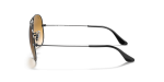 แว่นกันแดด Rayban Aviator RB3025 004/51 มุมข้าง