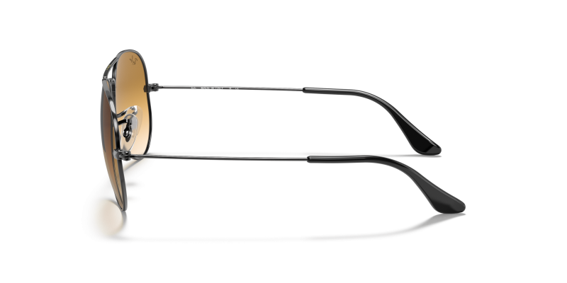 แว่นกันแดด Rayban Aviator RB3025 004/51 มุมข้าง