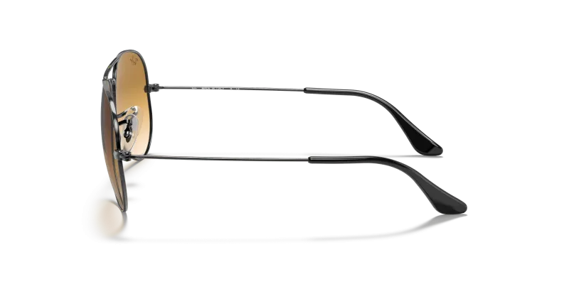 แว่นกันแดด Rayban Aviator RB3025 004/51 มุมข้าง