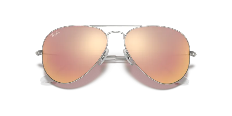 Rayban RB3025-019/Z2 เงินด้าน close-up ด้านหน้า
