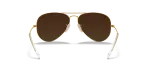Rayban Aviator RB3025 112 19 ขาแว่นด้านใน