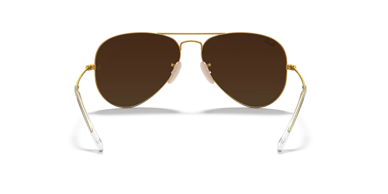 Rayban Aviator RB3025 112 19 ขาแว่นด้านใน