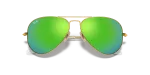 Rayban Aviator RB3025 112 19 close-up ด้านหน้า