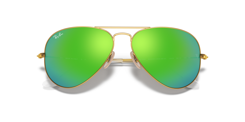 Rayban Aviator RB3025 112 19 close-up ด้านหน้า