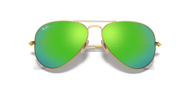Rayban Aviator RB3025 112 19 close-up ด้านหน้า