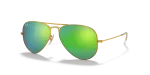 Rayban Aviator RB3025 112 19 แว่นกันแดดทองด้าน Unisex
