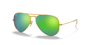 Rayban Aviator RB3025 112 19 แว่นกันแดดทองด้าน Unisex