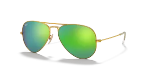 Rayban Aviator RB3025 112 19 แว่นกันแดดทองด้าน Unisex