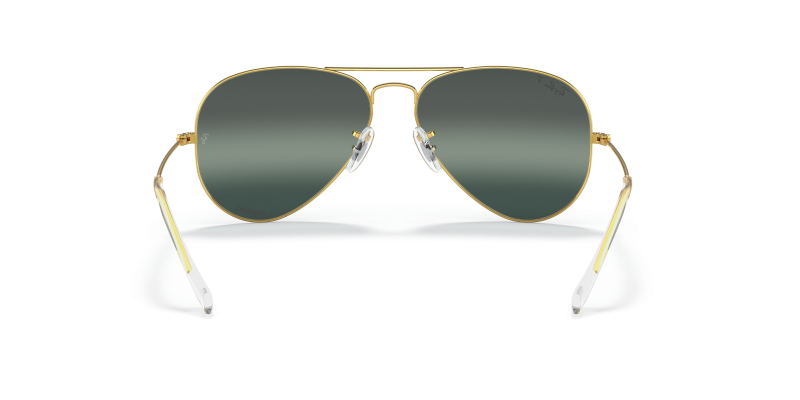 Rayban Aviator RB3025 9196G6 ขาแว่นด้านใน