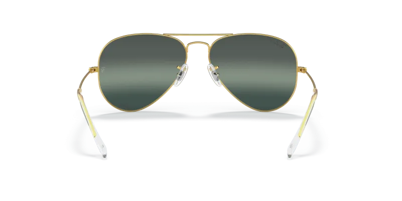 Rayban Aviator RB3025 9196G6 ขาแว่นด้านใน